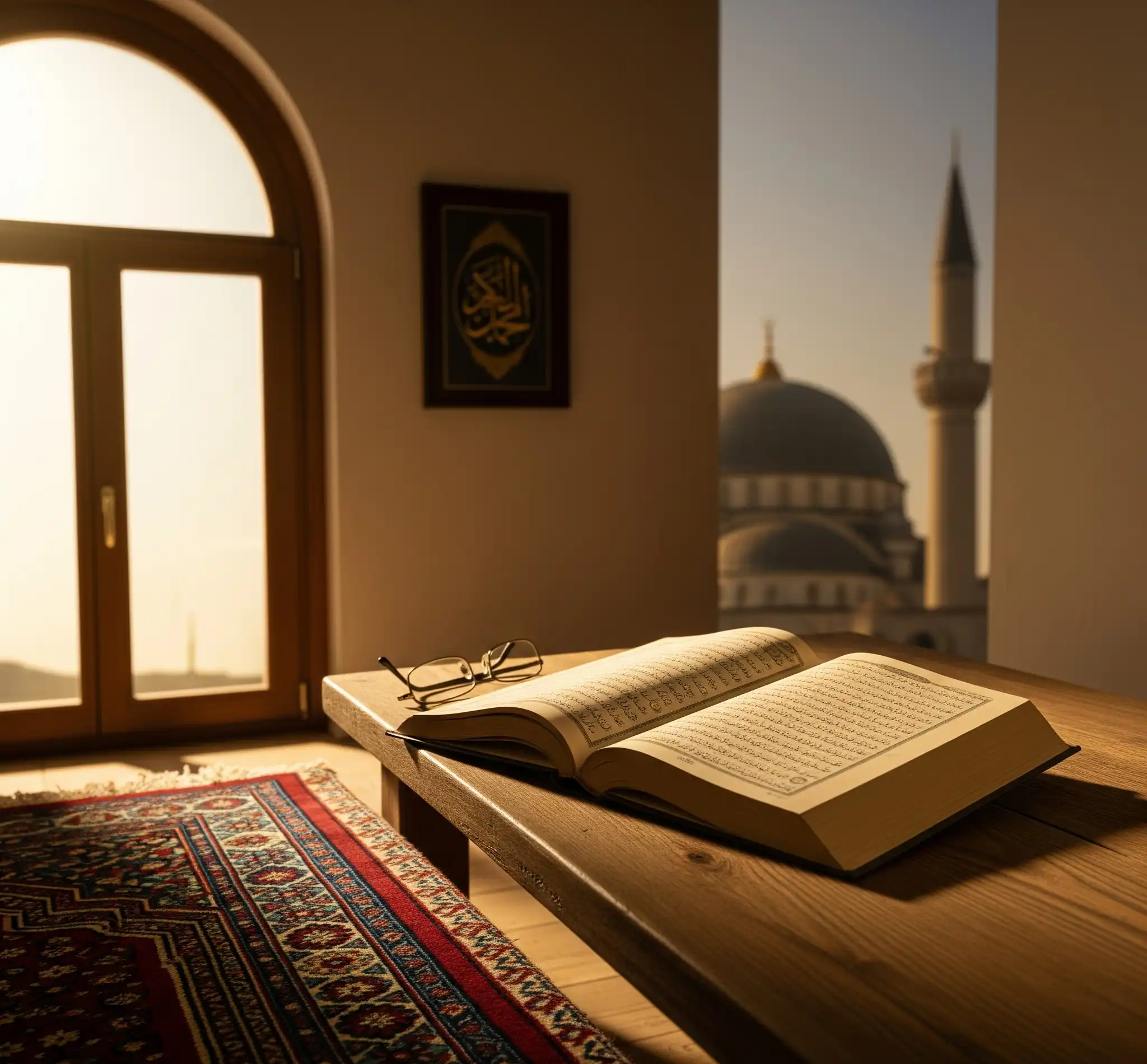 Summer activity for memorizing and reflecting on the Quran