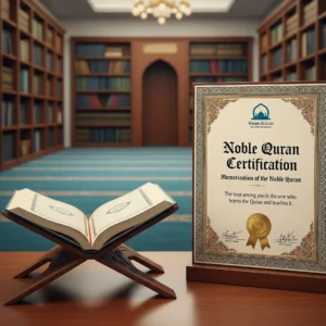 Quran Certification (Ijazah)