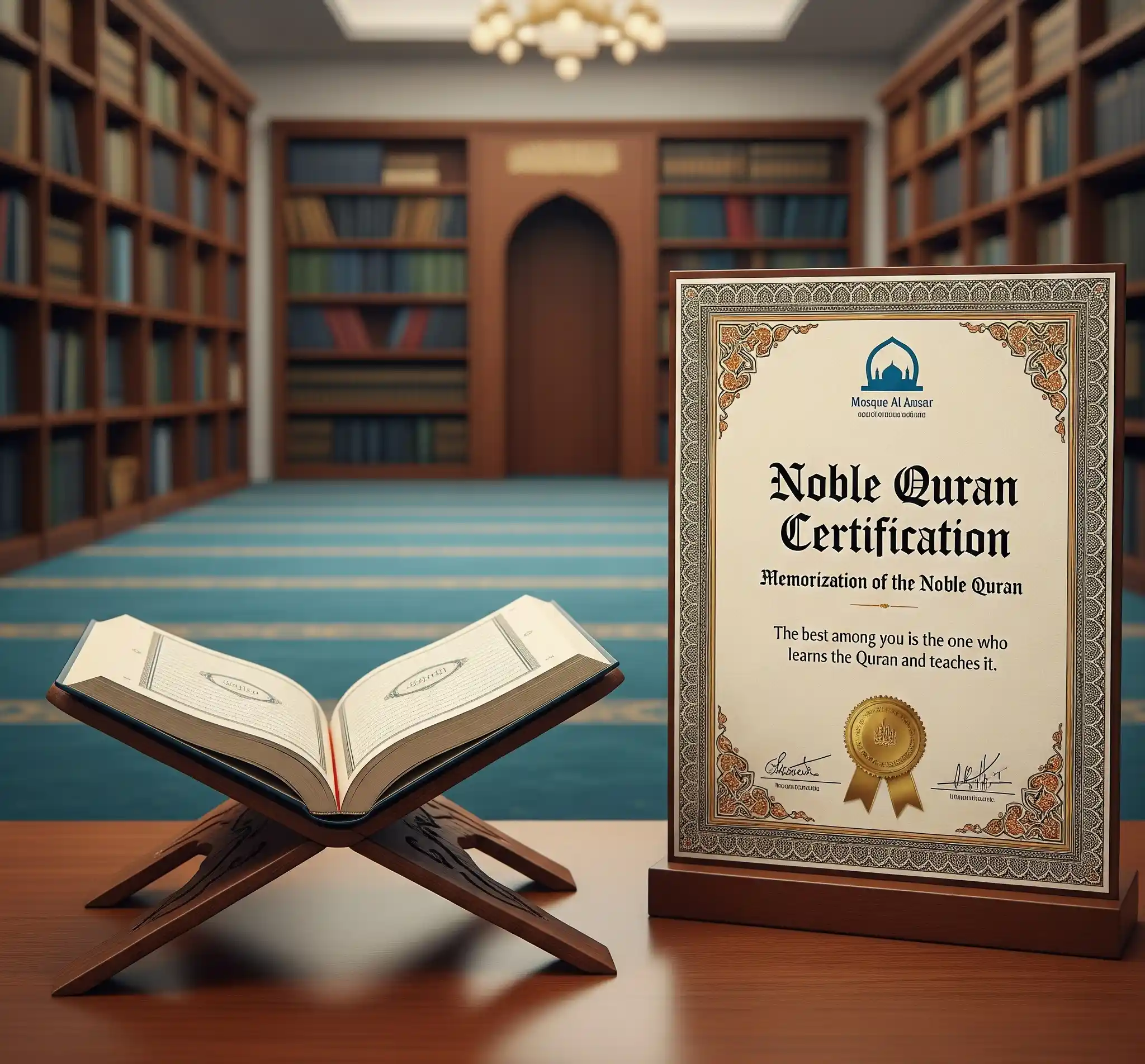 Quran Certification (Ijazah)