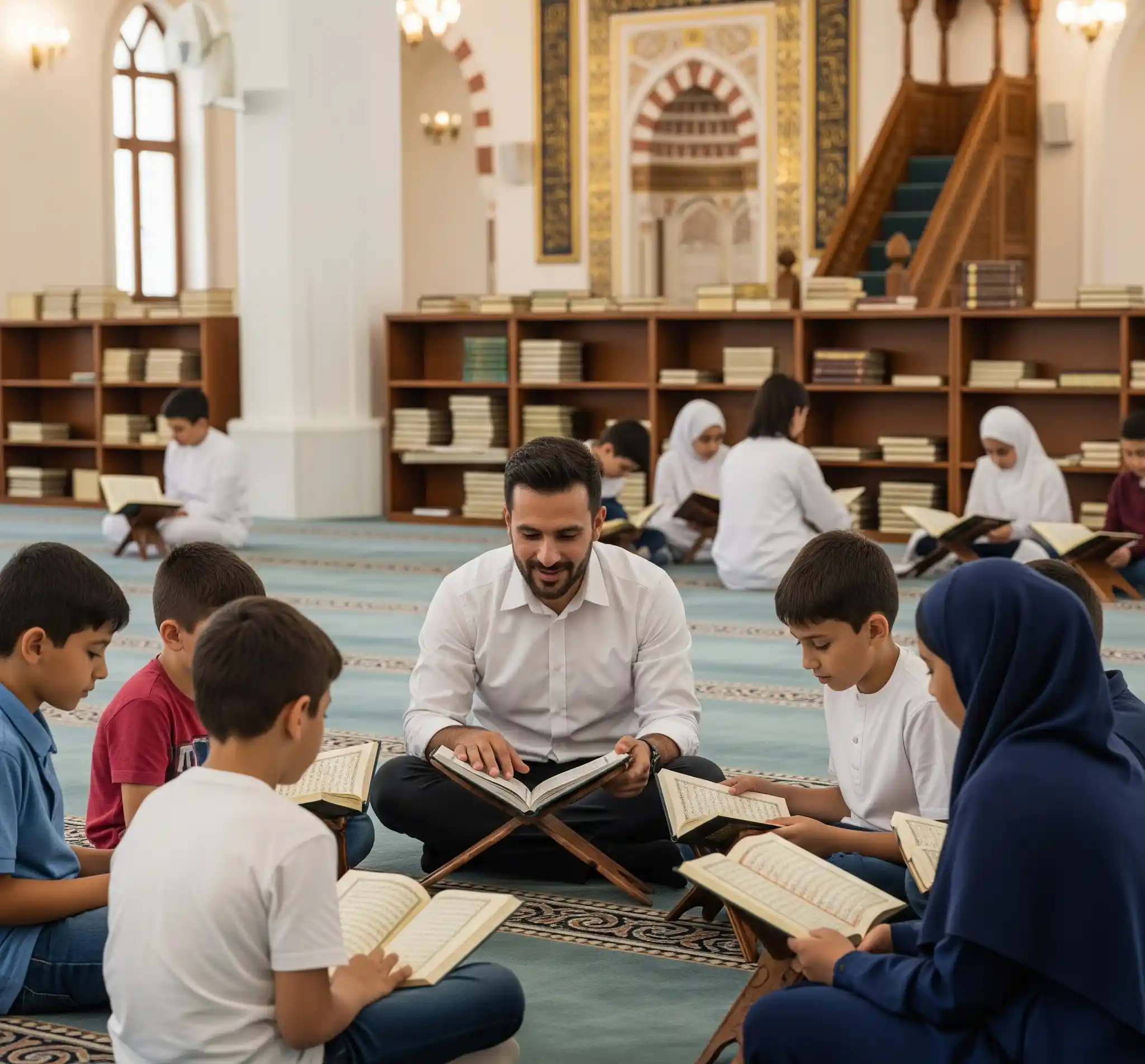 Quran Memorization (Kids & Youth)